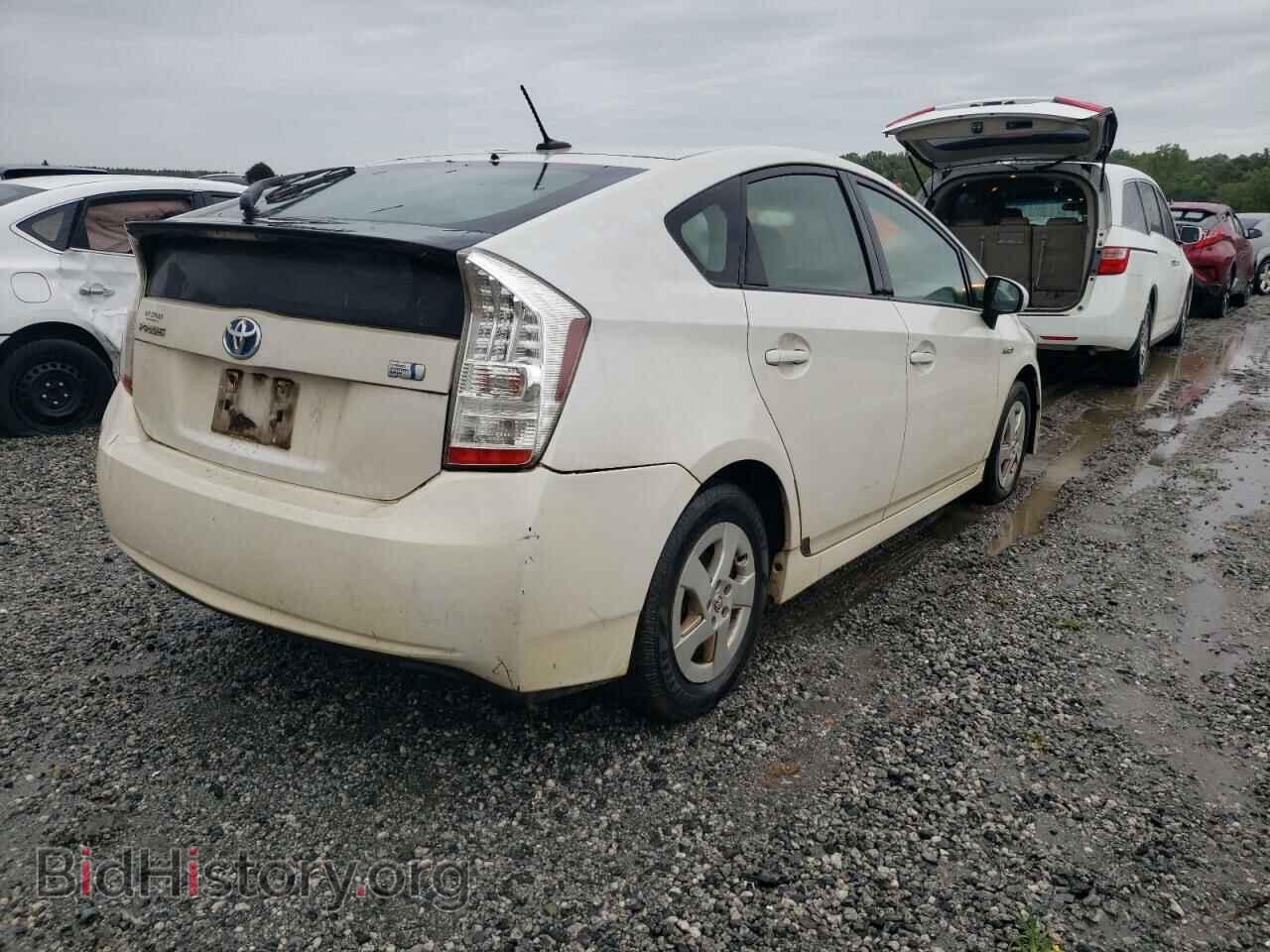 2011 TOYOTA PRIUS - VIN: JTDKN3DU6B0260401 - Фото 3