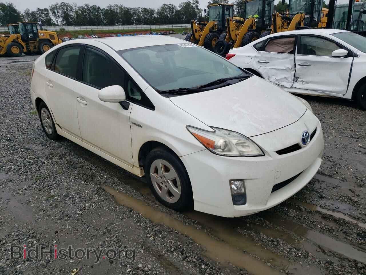 2011 TOYOTA PRIUS - VIN: JTDKN3DU6B0260401 - Фото 4