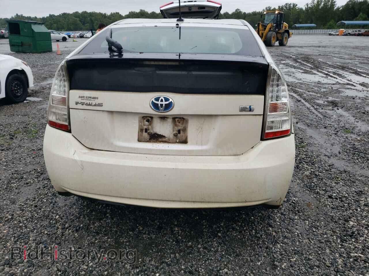 2011 TOYOTA PRIUS - VIN: JTDKN3DU6B0260401 - Фото 6