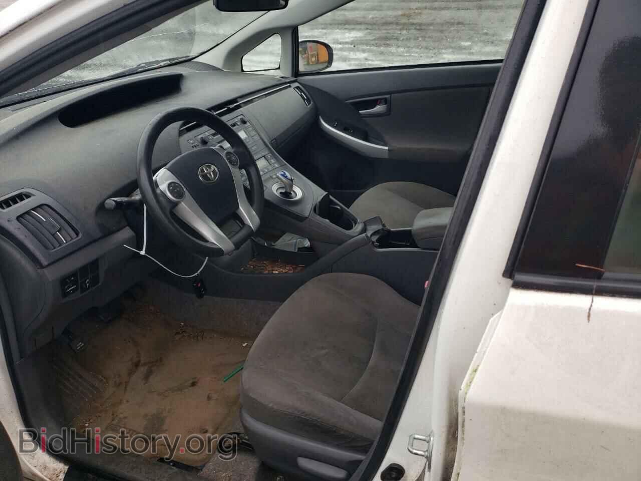 2011 TOYOTA PRIUS - VIN: JTDKN3DU6B0260401 - Фото 7