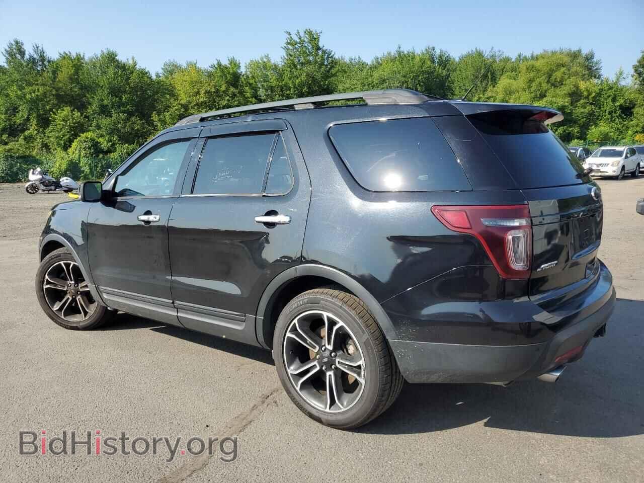 2014 FORD EXPLORER - VIN: 1FM5K8GTXEGA61851 - Фото 2