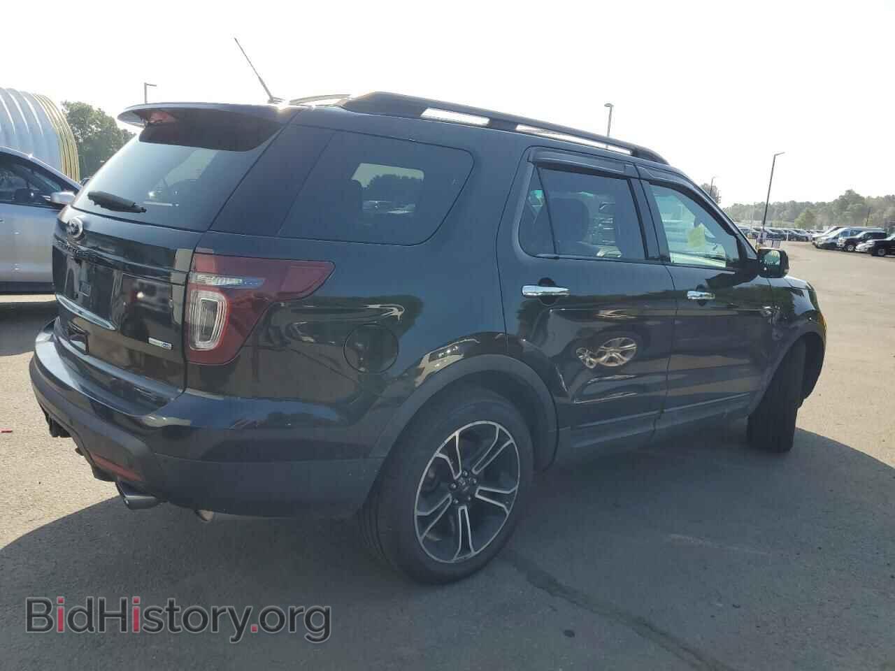 2014 FORD EXPLORER - VIN: 1FM5K8GTXEGA61851 - Фото 3