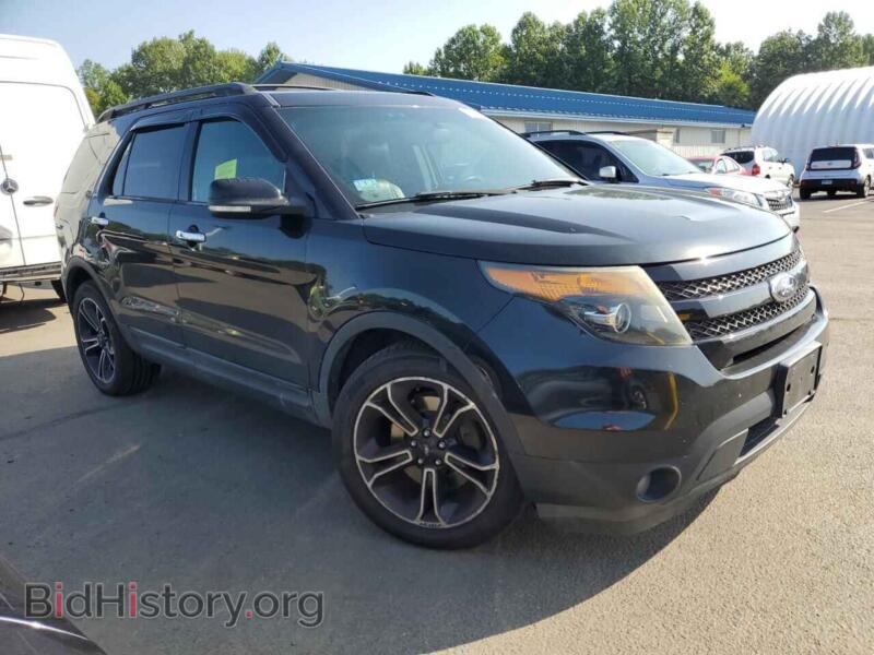2014 Ford EXPLORER (VIN 1FM5K8GTXEGA61851) — фото 4 из 13