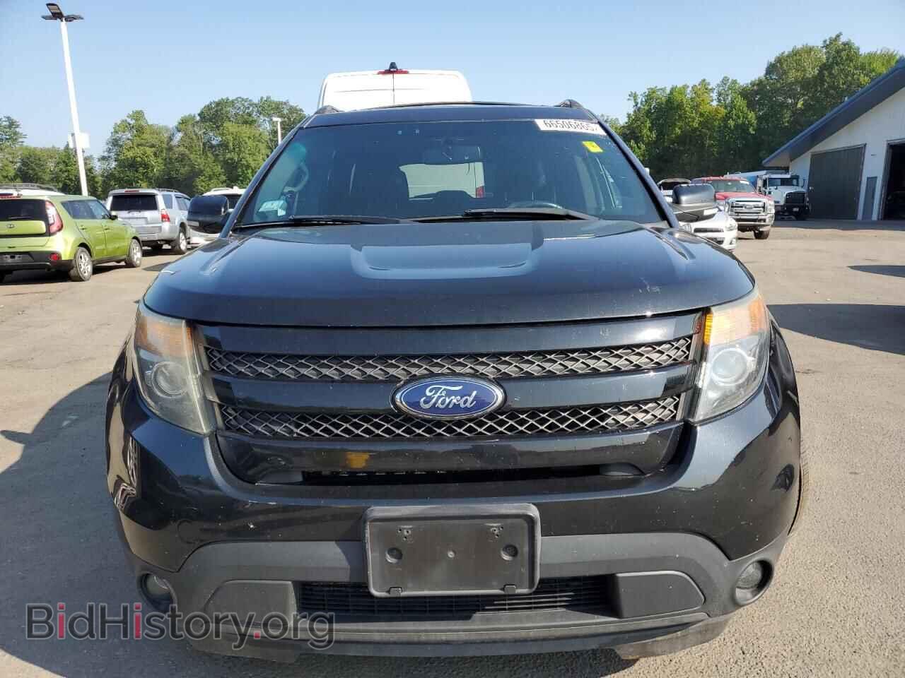 2014 FORD EXPLORER - VIN: 1FM5K8GTXEGA61851 - Фото 5