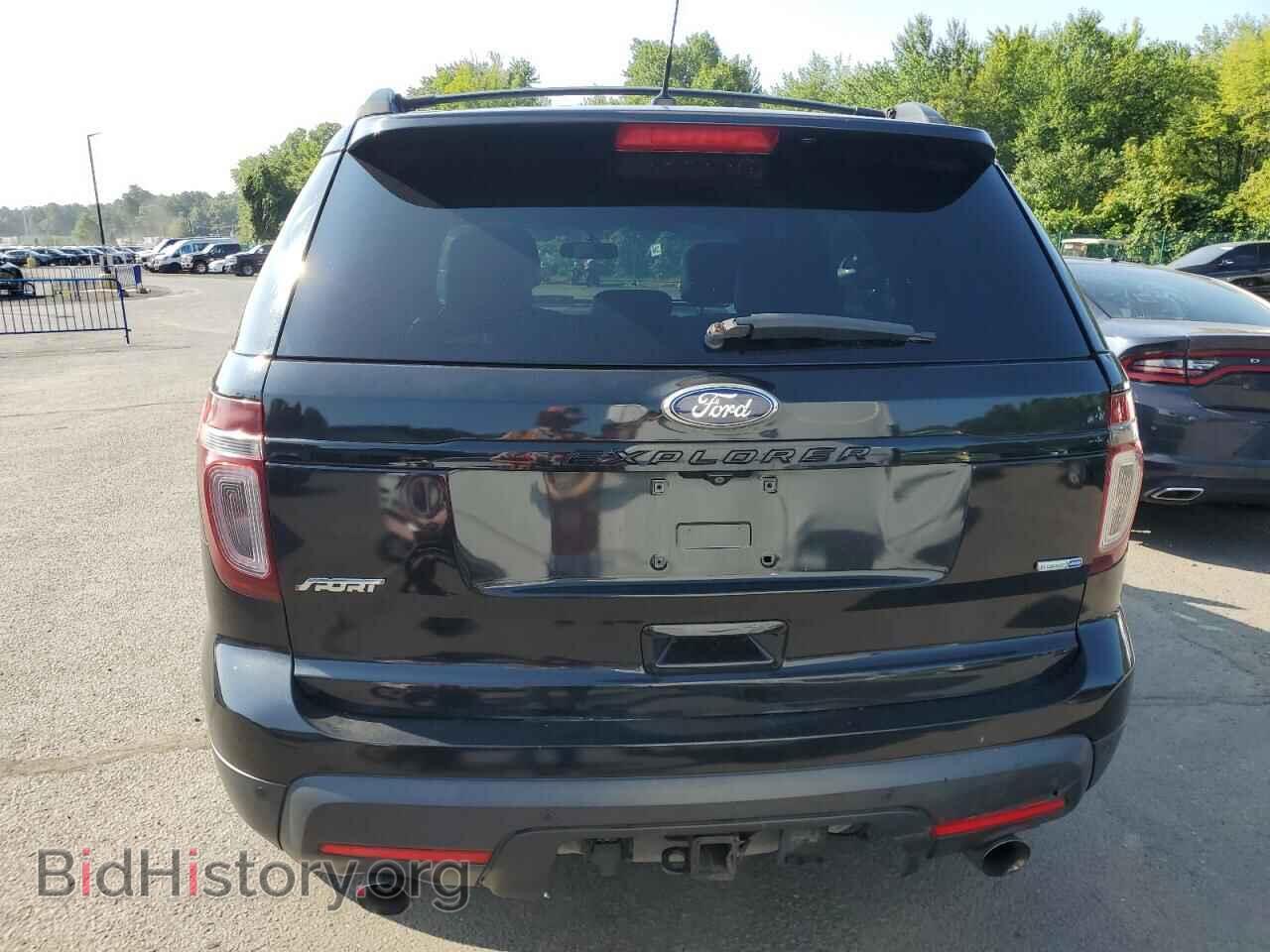 2014 FORD EXPLORER - VIN: 1FM5K8GTXEGA61851 - Фото 6