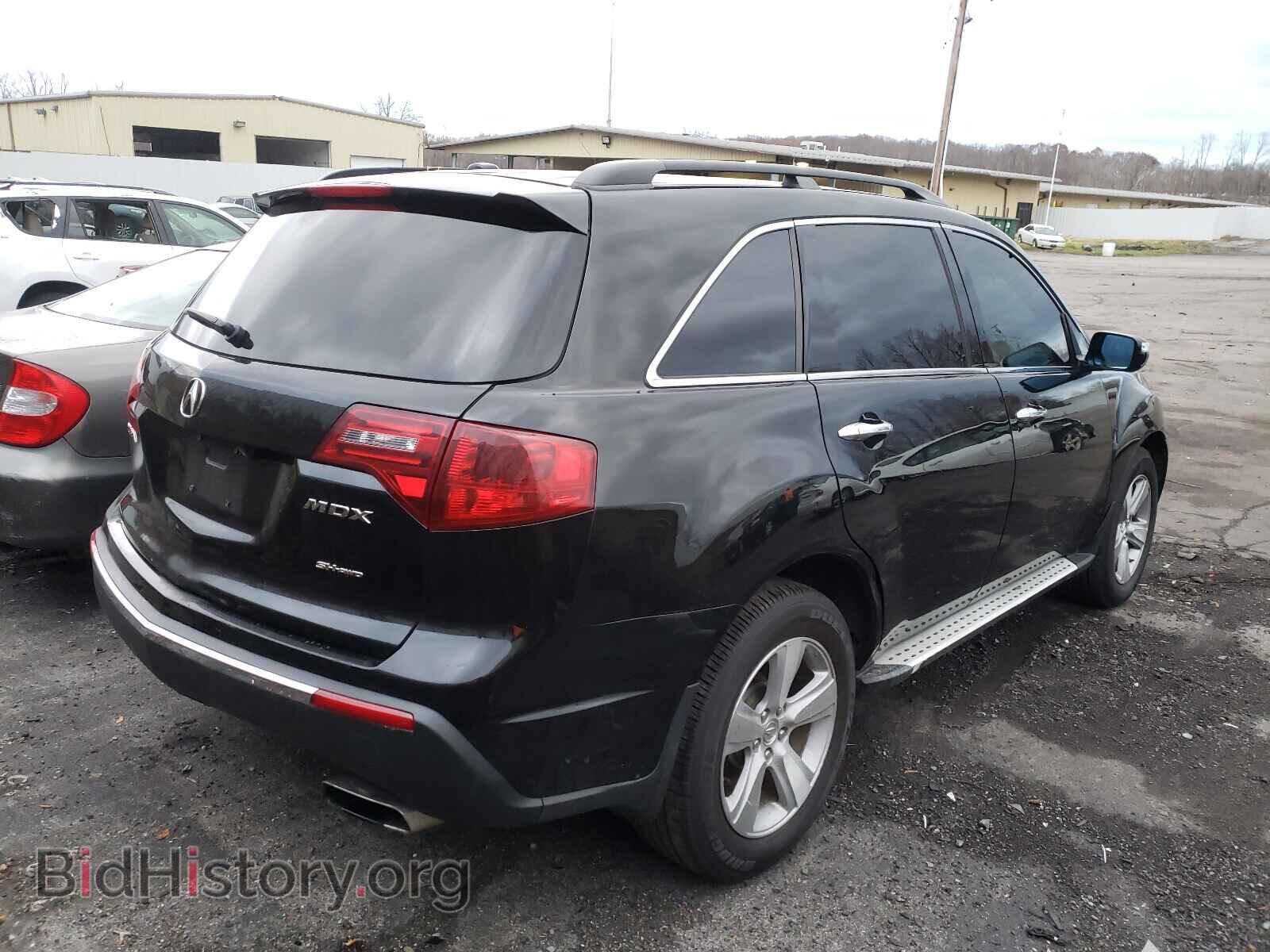 2010 ACURA MDX - VIN: 2HNYD2H43AH508593 - Фото 4