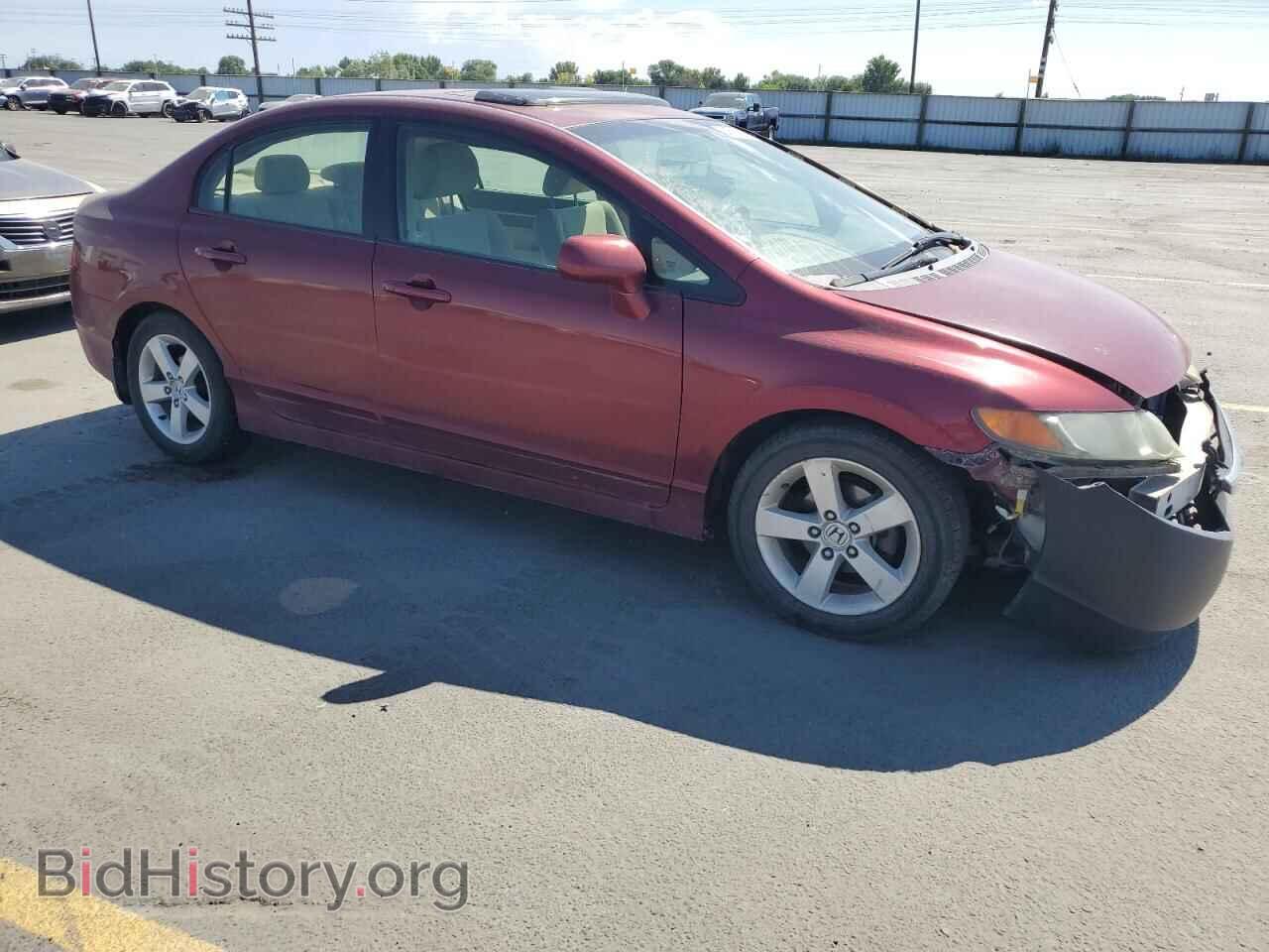 2007 HONDA CIVIC - VIN: 1HGFA15847L058702 - Фото 4