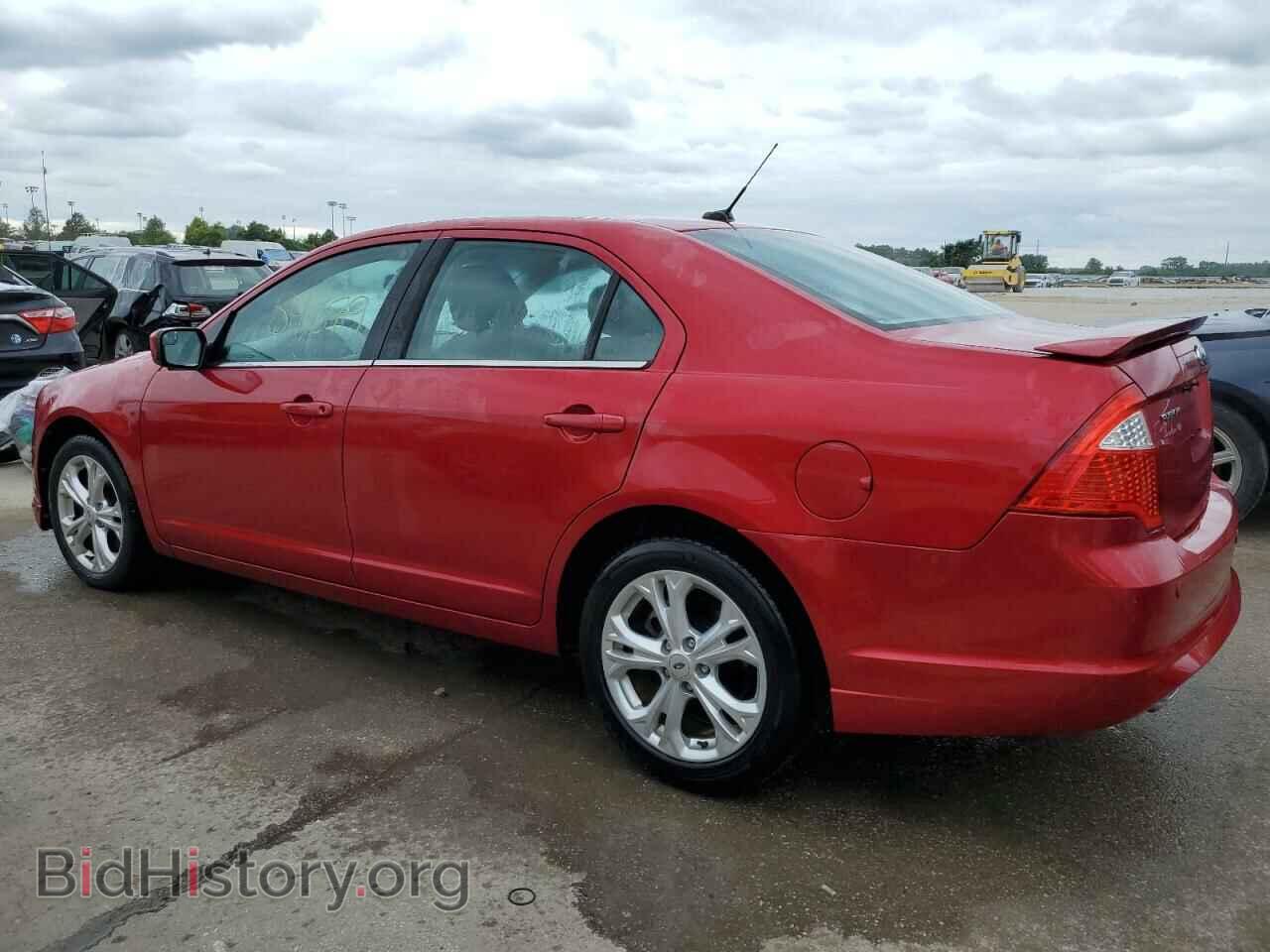 2012 FORD FUSION - VIN: 3FAHP0HG5CR449300 - Фото 2