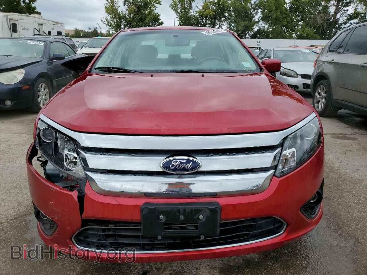 2012 FORD FUSION - VIN: 3FAHP0HG5CR449300 - Фото 5