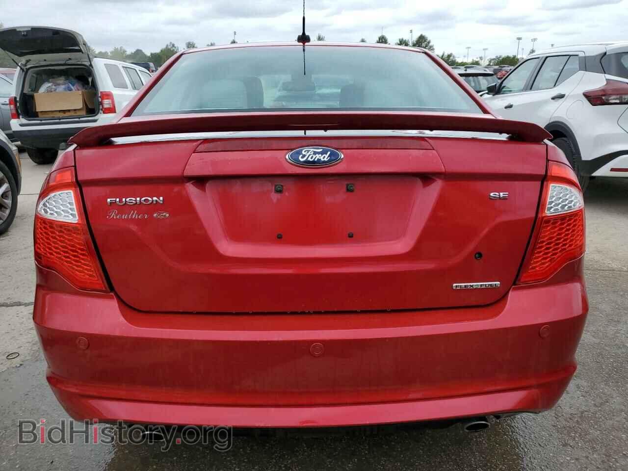 2012 FORD FUSION - VIN: 3FAHP0HG5CR449300 - Фото 6