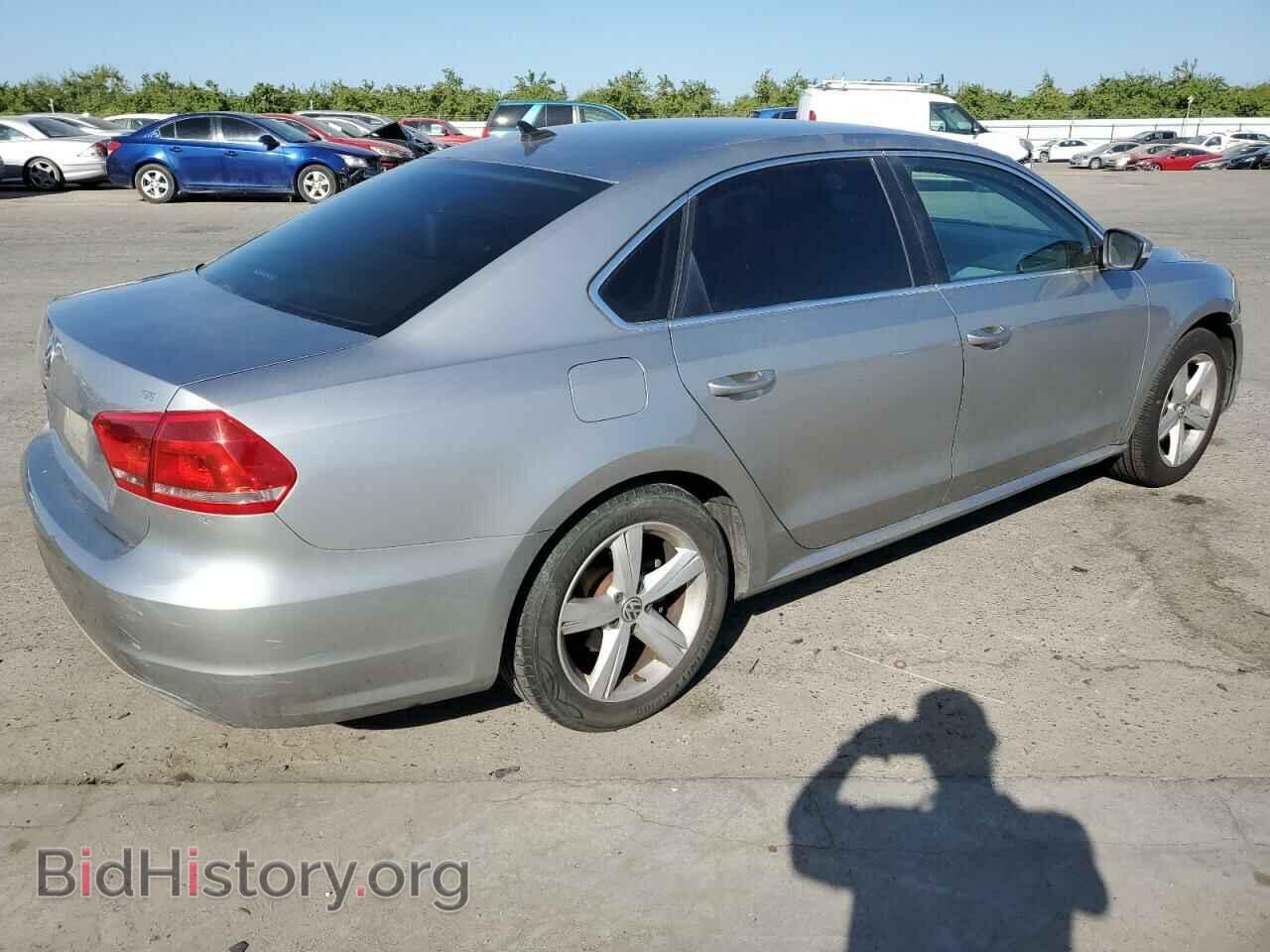 2013 VOLKSWAGEN PASSAT - VIN: 1VWBP7A32DC063690 - Фото 3