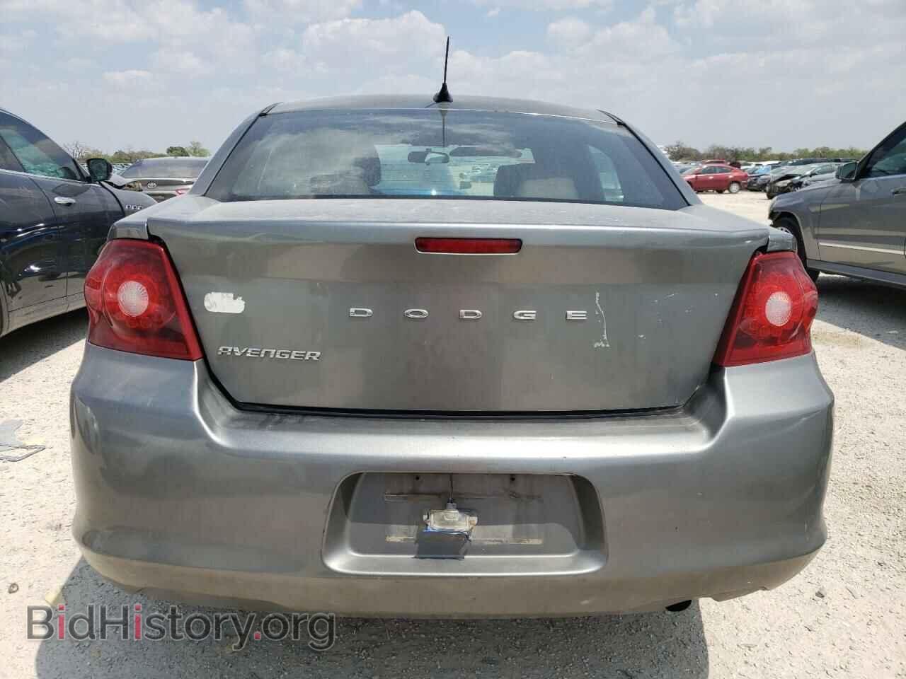2012 DODGE AVENGER - VIN: 1C3CDZAB8CN128942 - Фото 6