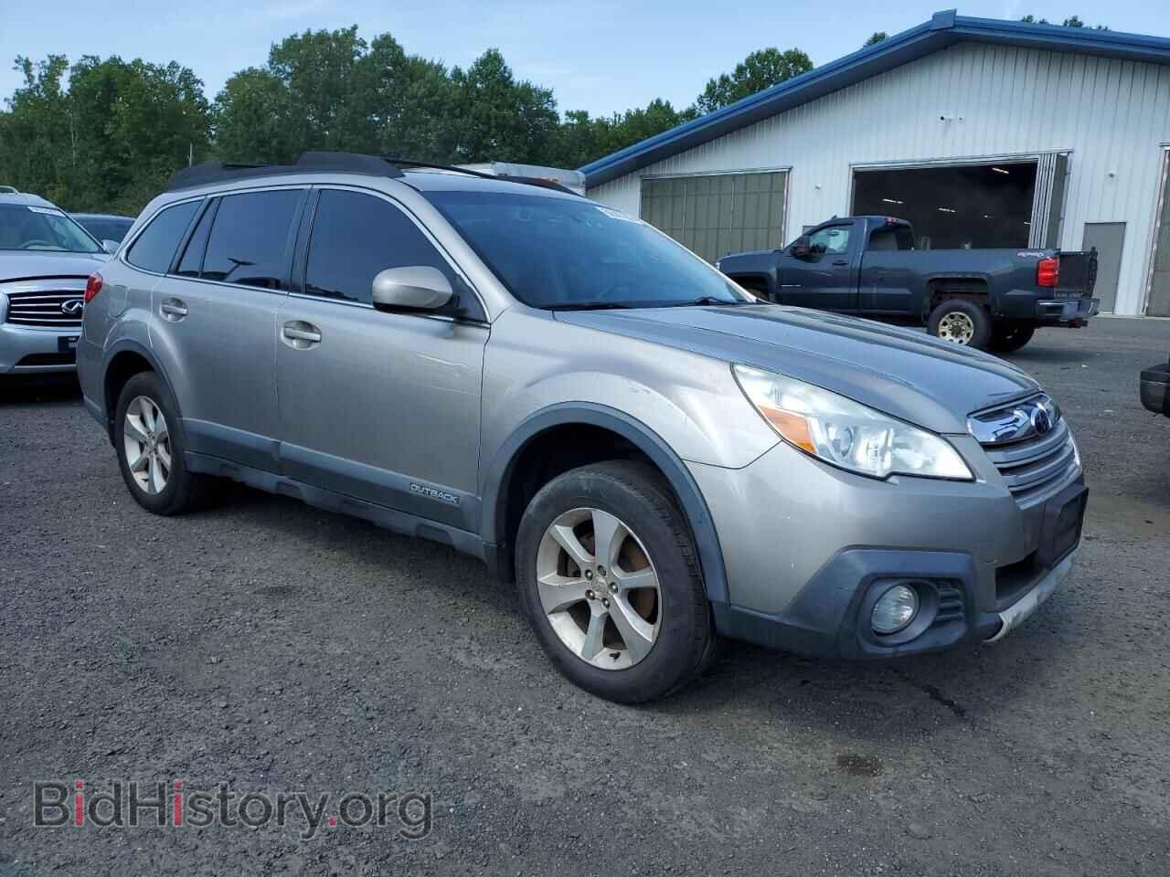2014 SUBARU OUTBACK - VIN: 4S4BRBNC4E3217419 - Фото 4