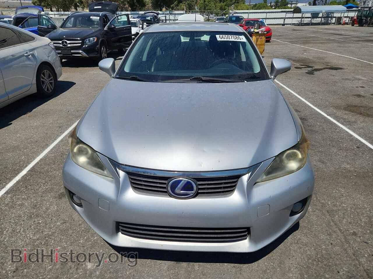 2013 LEXUS CT 200 - VIN: JTHKD5BH2D2138015 - Photo 5