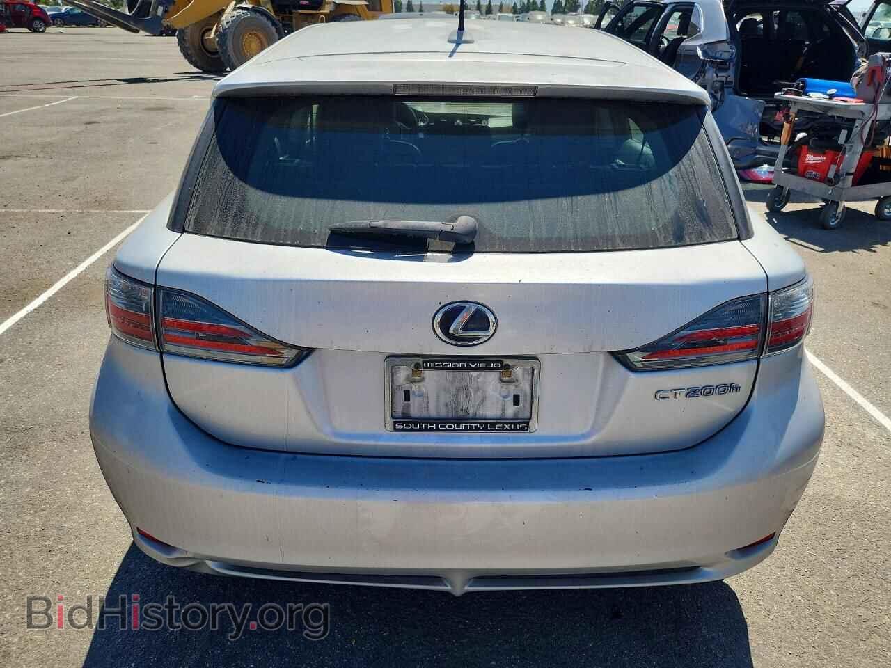 2013 LEXUS CT 200 - VIN: JTHKD5BH2D2138015 - Photo 6