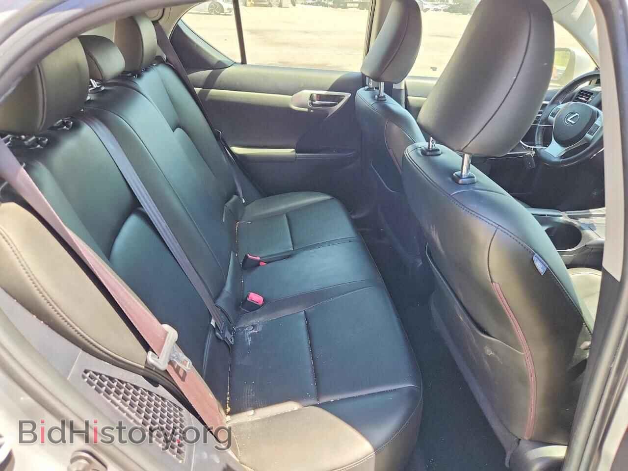 2013 LEXUS CT 200 - VIN: JTHKD5BH2D2138015 - Photo 10