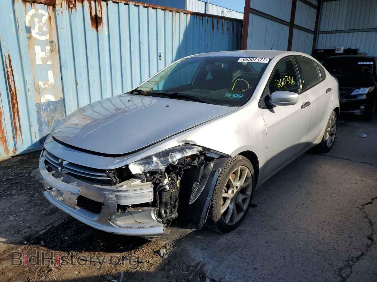 2013 DODGE DART - VIN: 1C3CDFAA0DD231009 - Фото 2