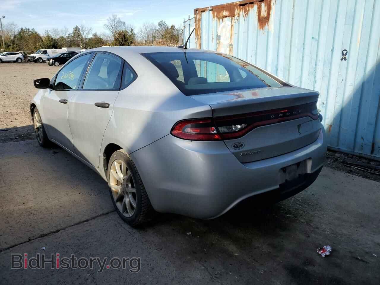 2013 DODGE DART - VIN: 1C3CDFAA0DD231009 - Фото 3