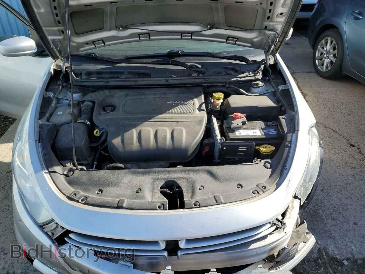 2013 DODGE DART - VIN: 1C3CDFAA0DD231009 - Фото 7