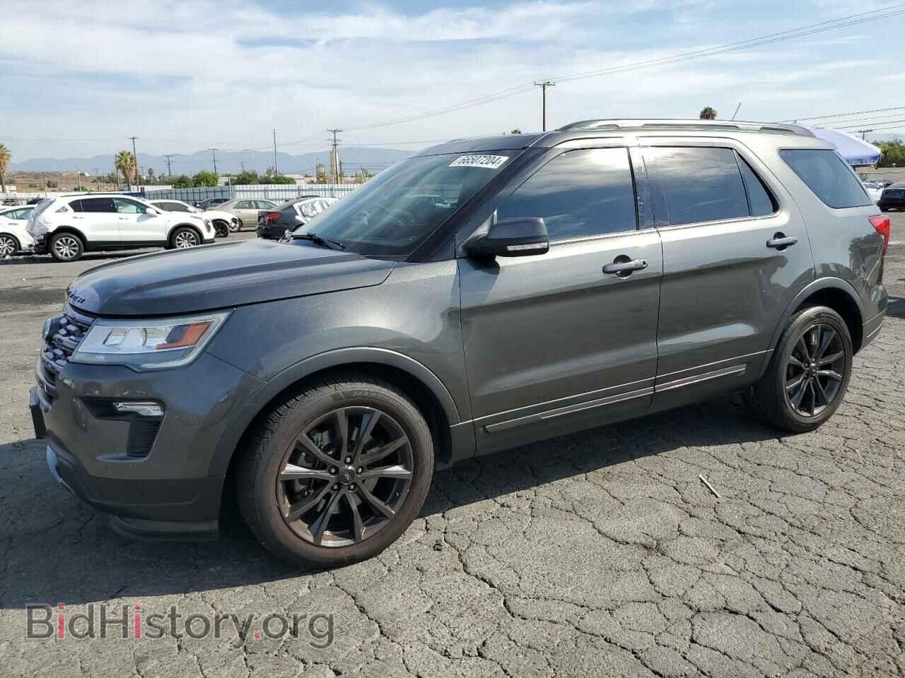 Photo 1FM5K7D81JGB09550 - FORD EXPLORER 2018