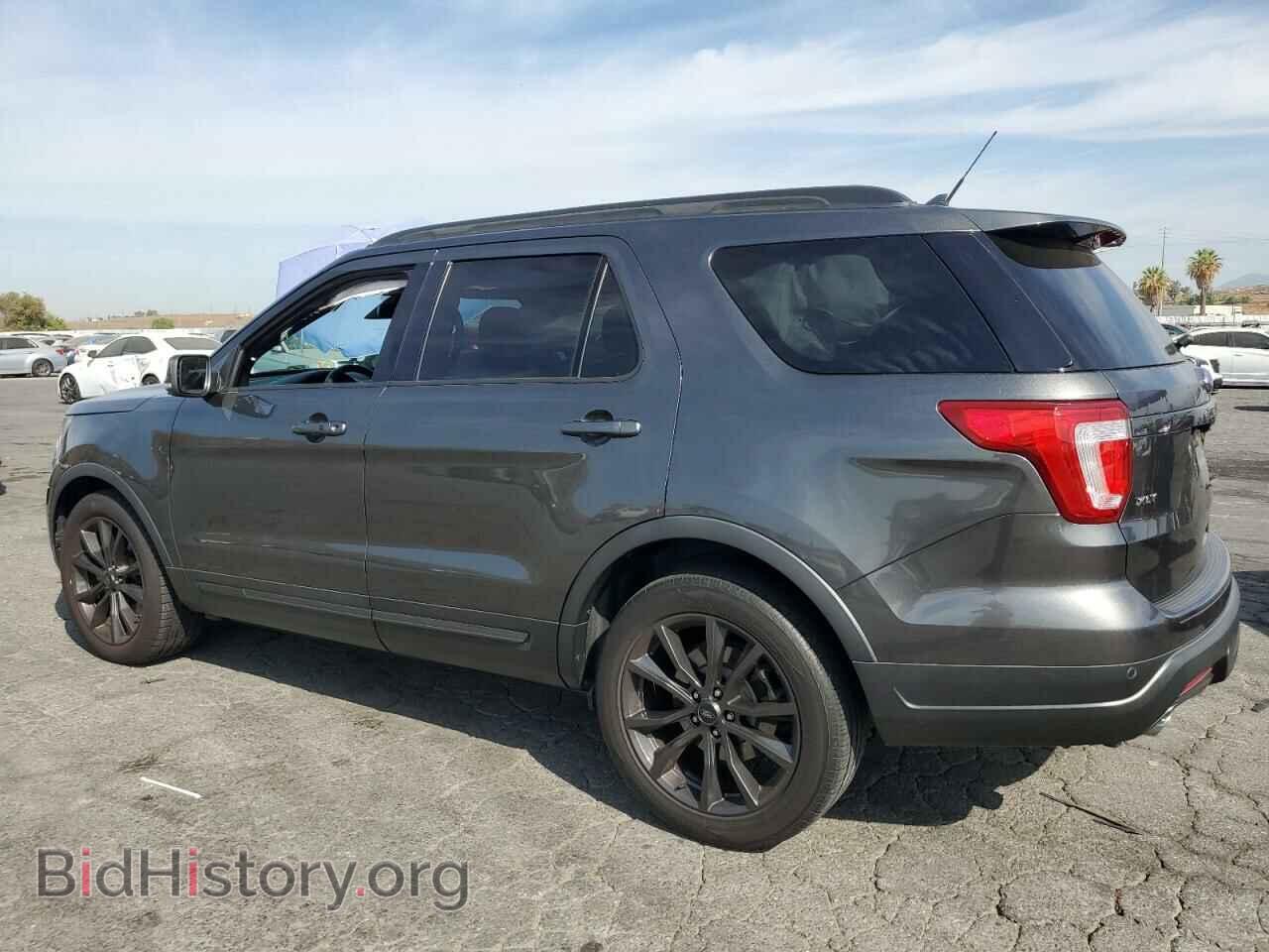 2018 FORD EXPLORER - VIN: 1FM5K7D81JGB09550 - Photo 2
