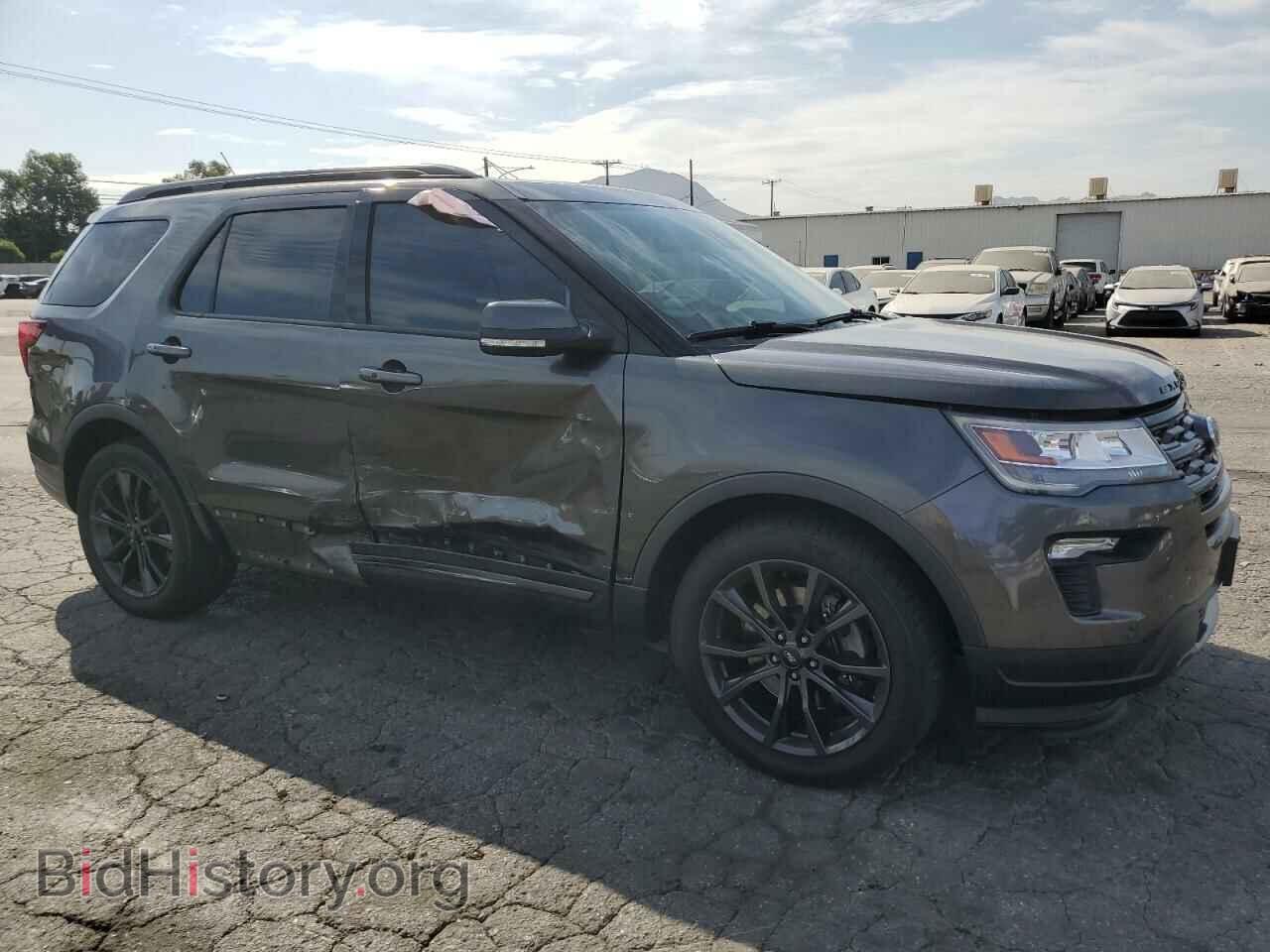 2018 FORD EXPLORER - VIN: 1FM5K7D81JGB09550 - Photo 4