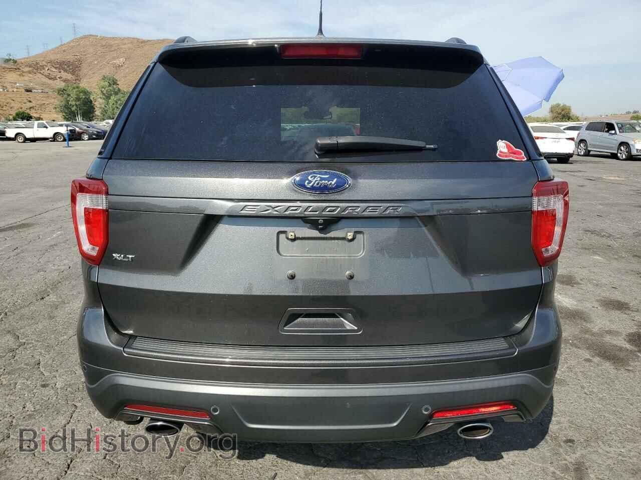 2018 FORD EXPLORER - VIN: 1FM5K7D81JGB09550 - Photo 6