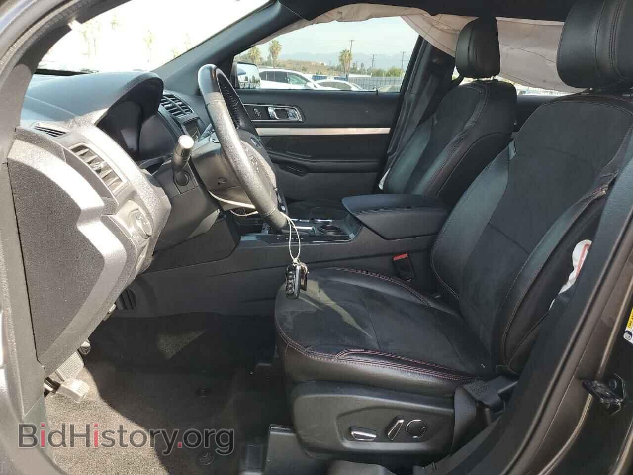 2018 FORD EXPLORER - VIN: 1FM5K7D81JGB09550 - Photo 7