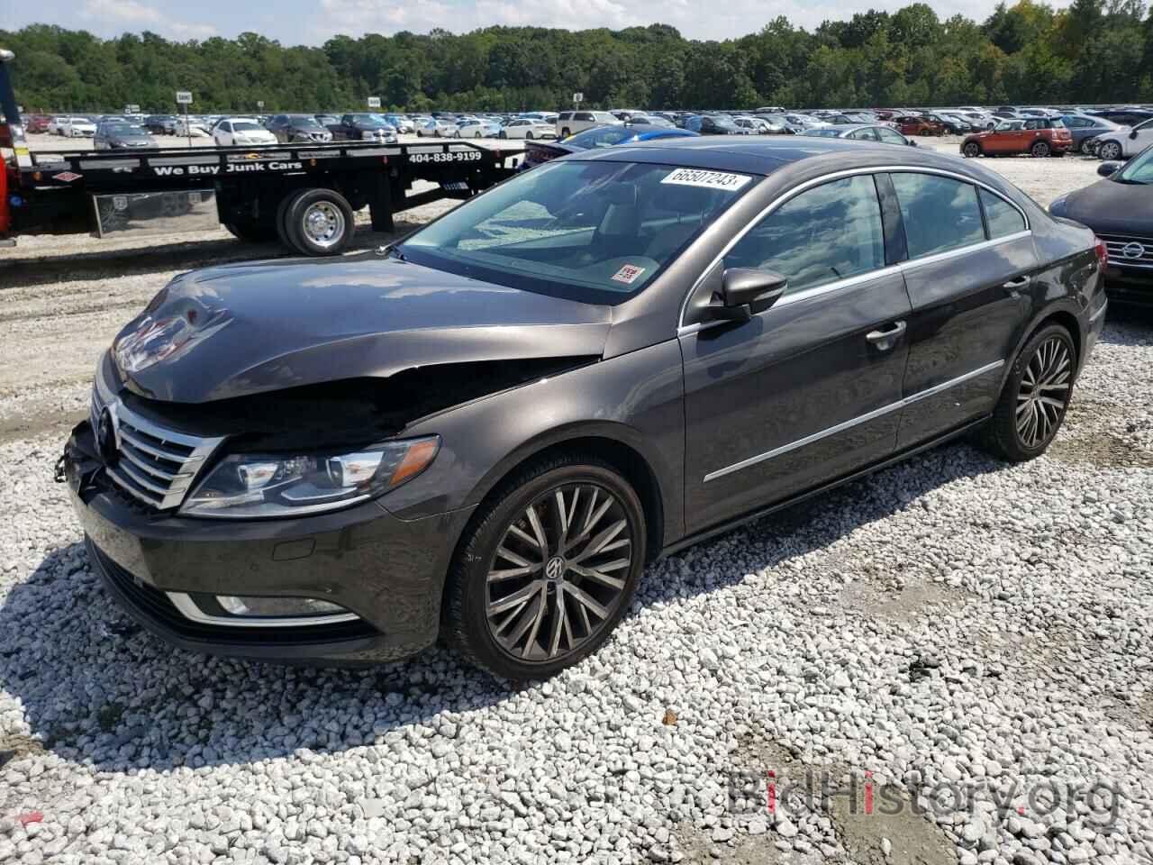 Photo WVWGU7AN0EE508274 - VOLKSWAGEN CC 2014