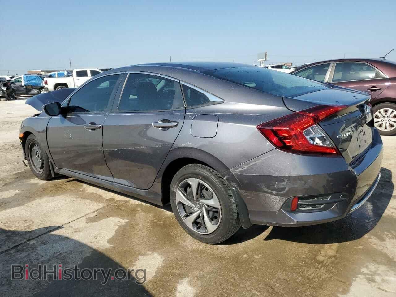 2021 HONDA CIVIC - VIN: 2HGFC2F61MH548858 - Фото 2