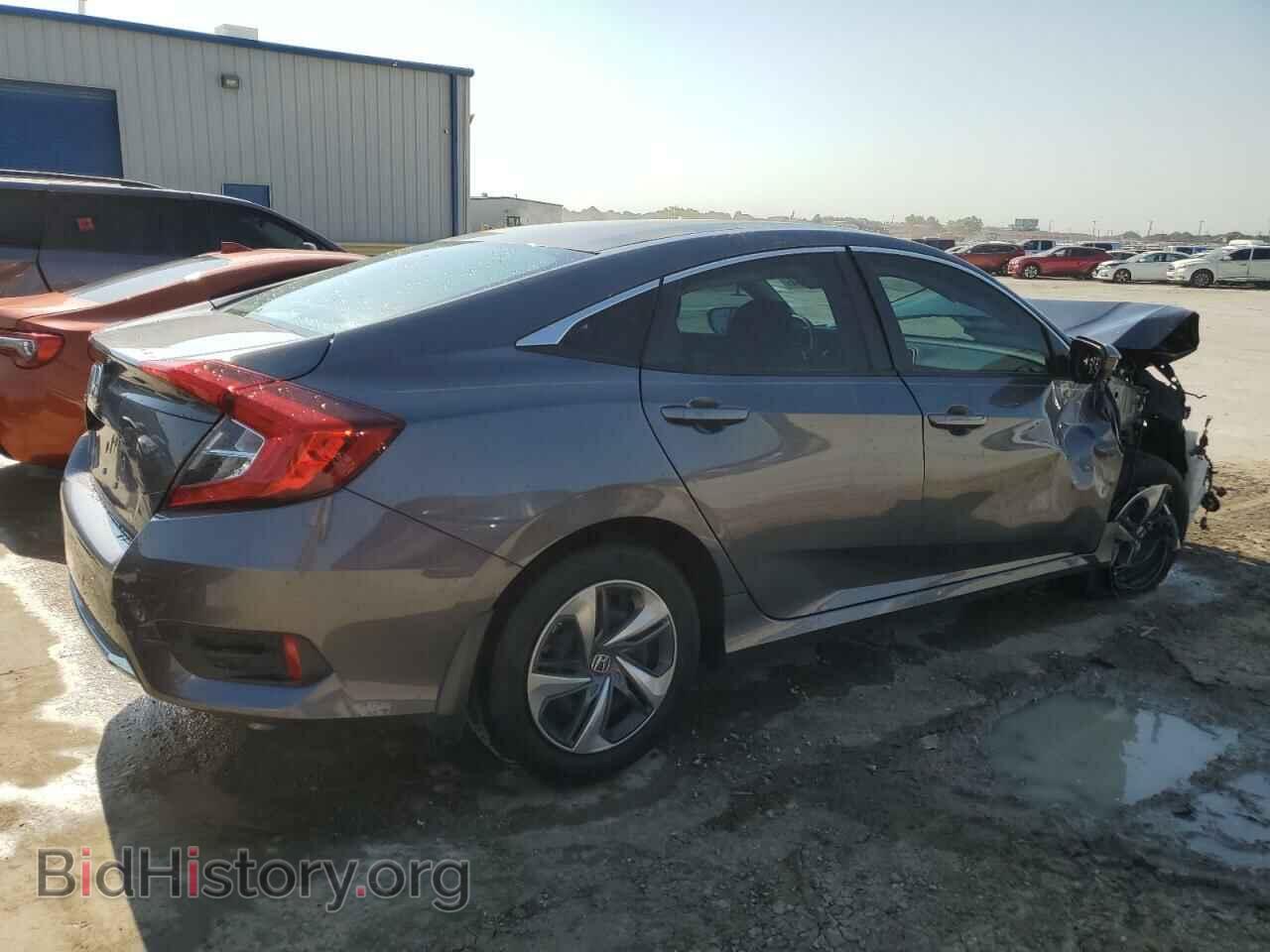 2021 HONDA CIVIC - VIN: 2HGFC2F61MH548858 - Фото 3
