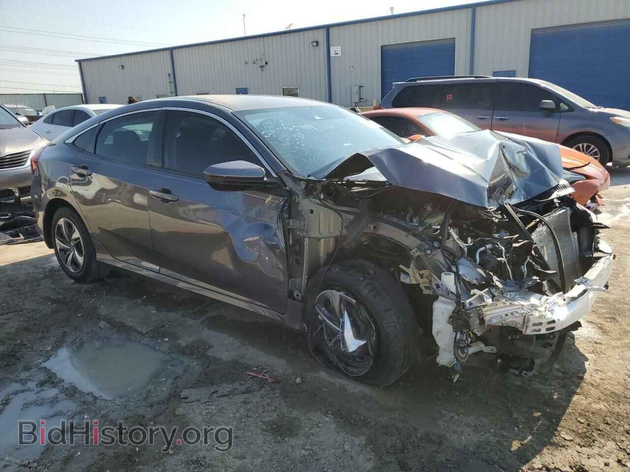 2021 HONDA CIVIC - VIN: 2HGFC2F61MH548858 - Фото 4