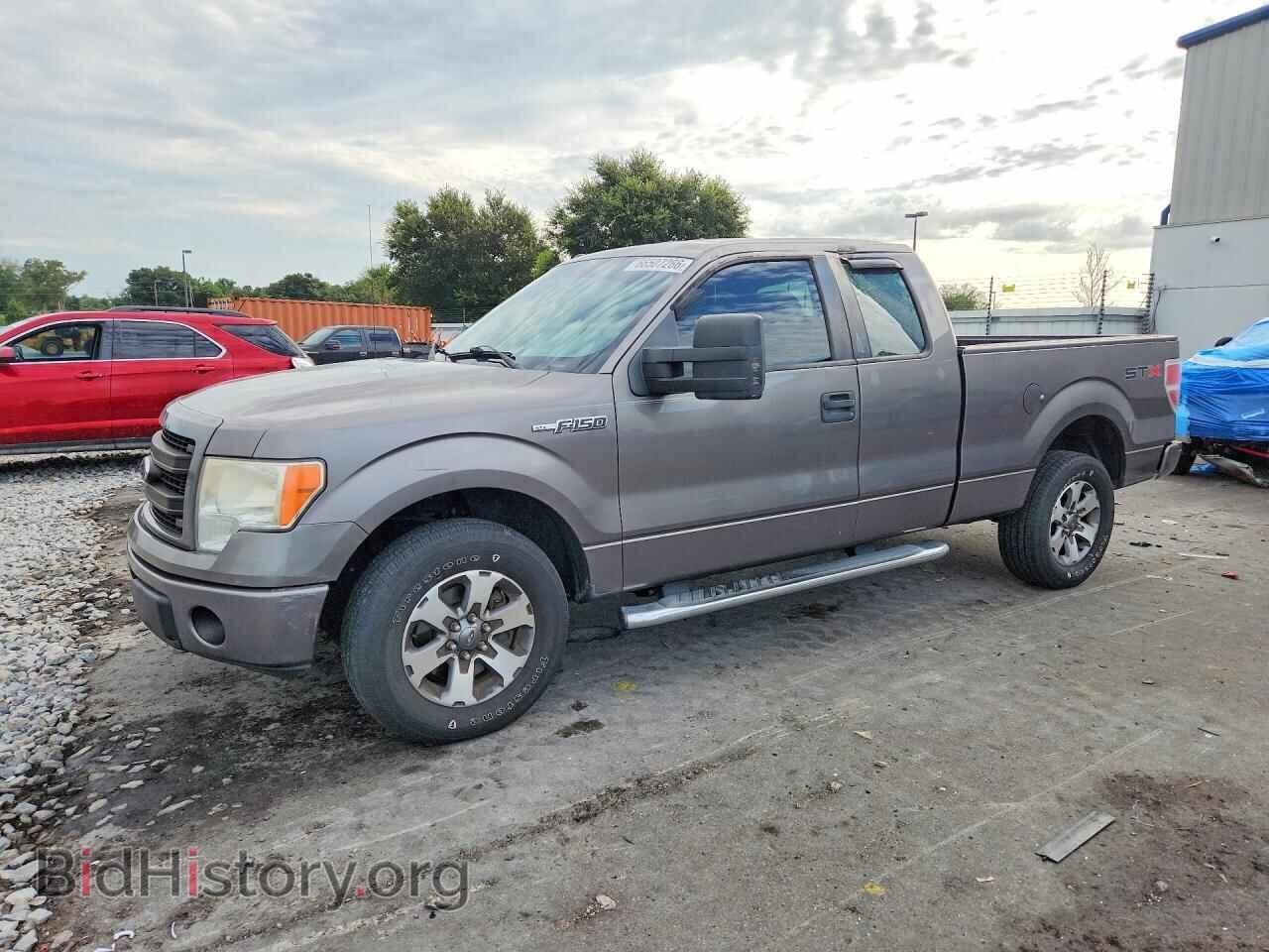 Фотография 1FTFX1CF3DFA58215 - FORD F150 2013