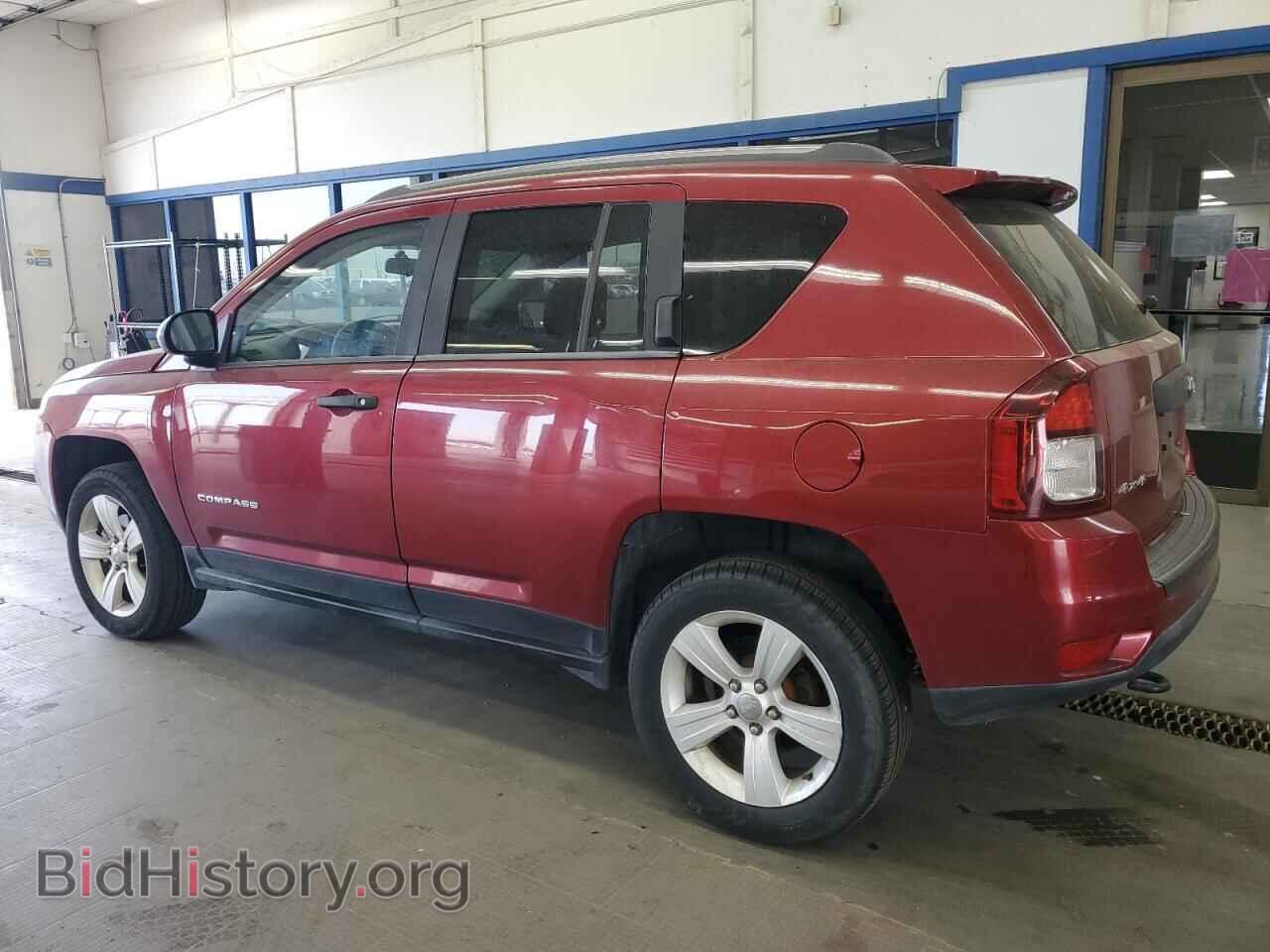 2014 JEEP COMPASS - VIN: 1C4NJDBB2ED537185 - Фото 2