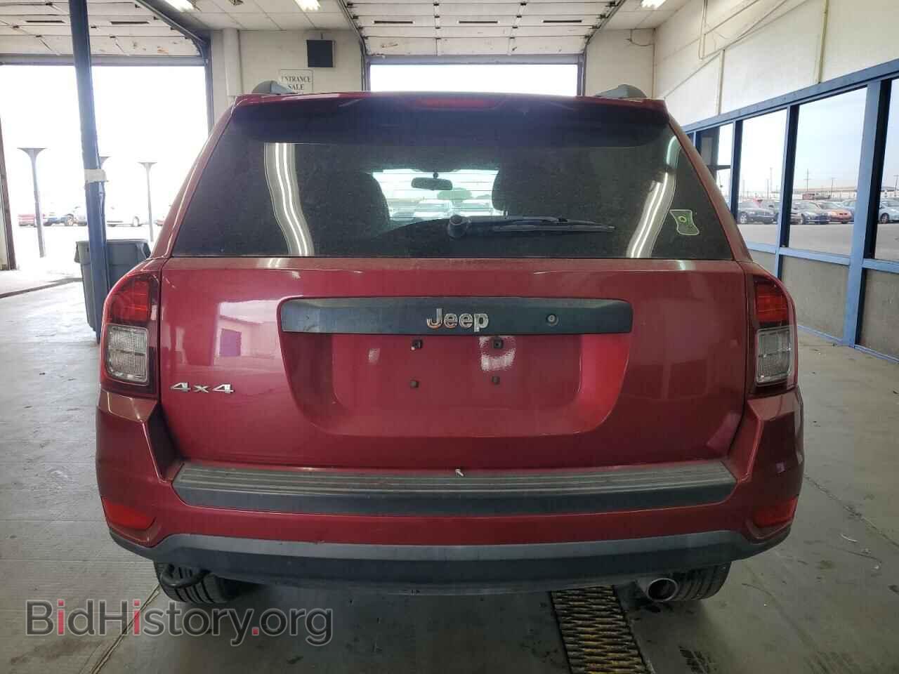 2014 JEEP COMPASS - VIN: 1C4NJDBB2ED537185 - Фото 6