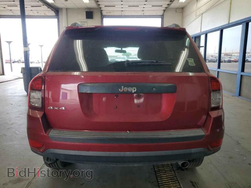 2014 Jeep COMPASS (VIN 1C4NJDBB2ED537185) — фото 6 из 13