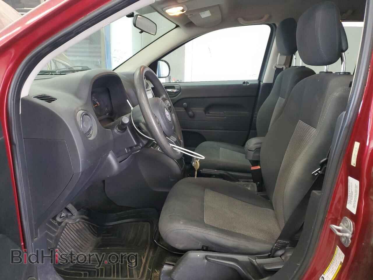 2014 JEEP COMPASS - VIN: 1C4NJDBB2ED537185 - Фото 7
