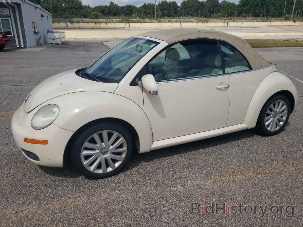 Photo 3VWRF31Y58M414537 - VOLKSWAGEN BEETLE 2008