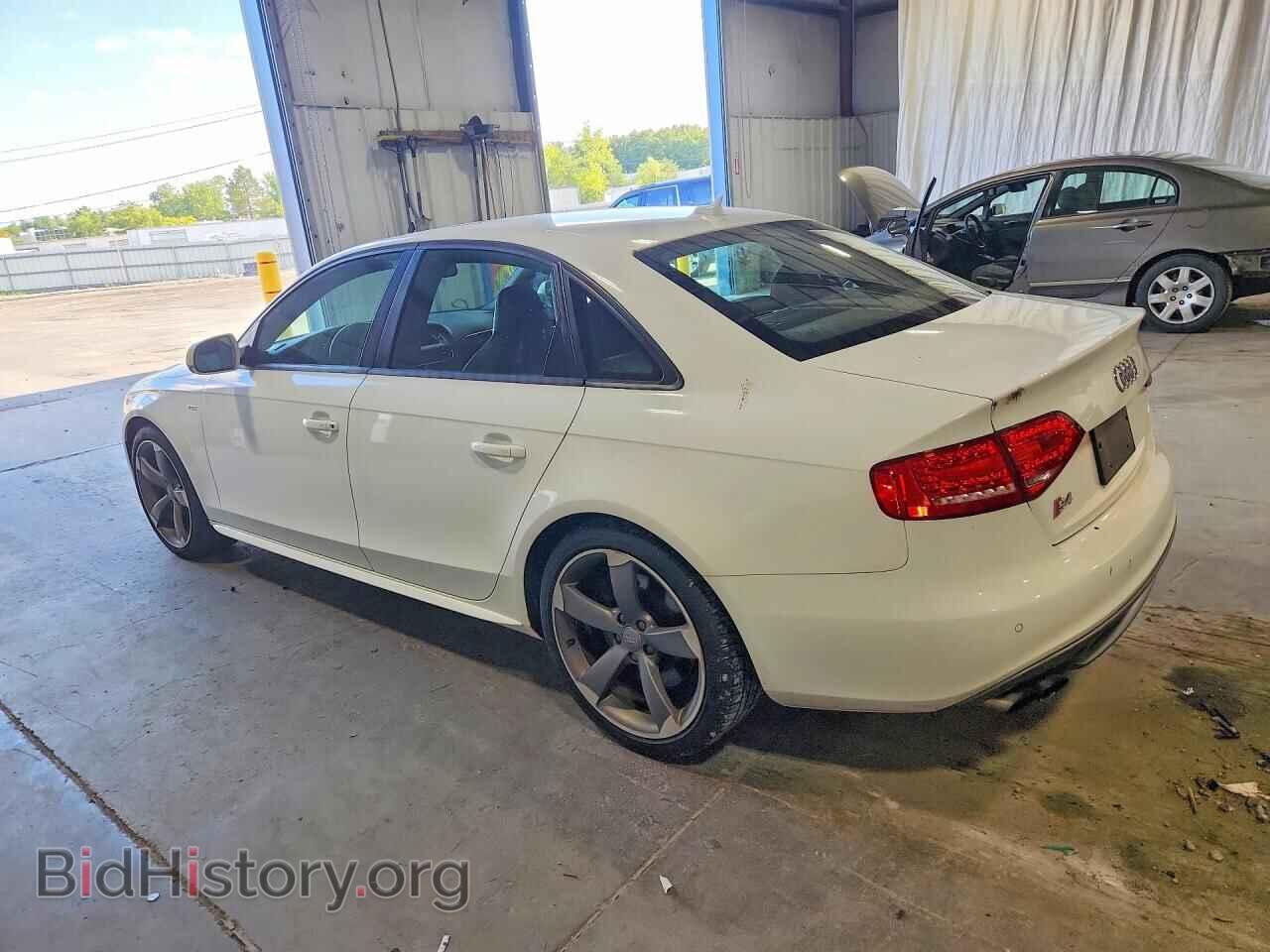 2012 AUDI S4/RS4 - VIN: WAUKGAFL8CA115730 - Фото 2