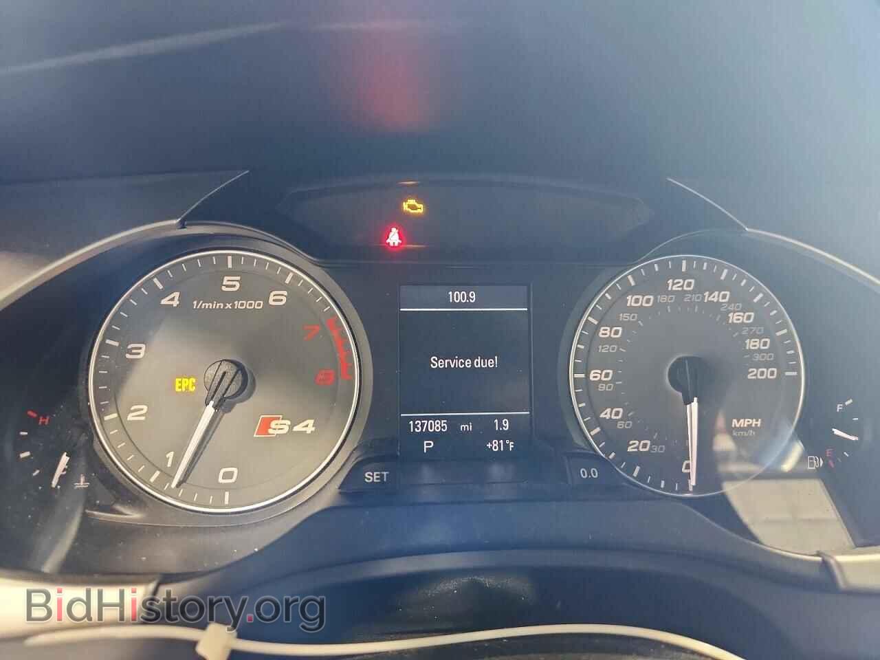 2012 AUDI S4/RS4 - VIN: WAUKGAFL8CA115730 - Фото 9