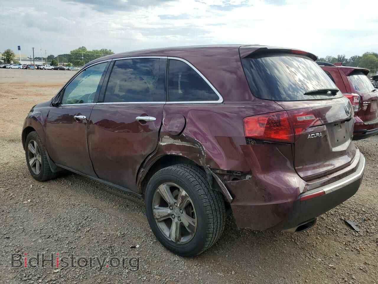 2012 ACURA MDX - VIN: 2HNYD2H32CH548710 - Фото 2