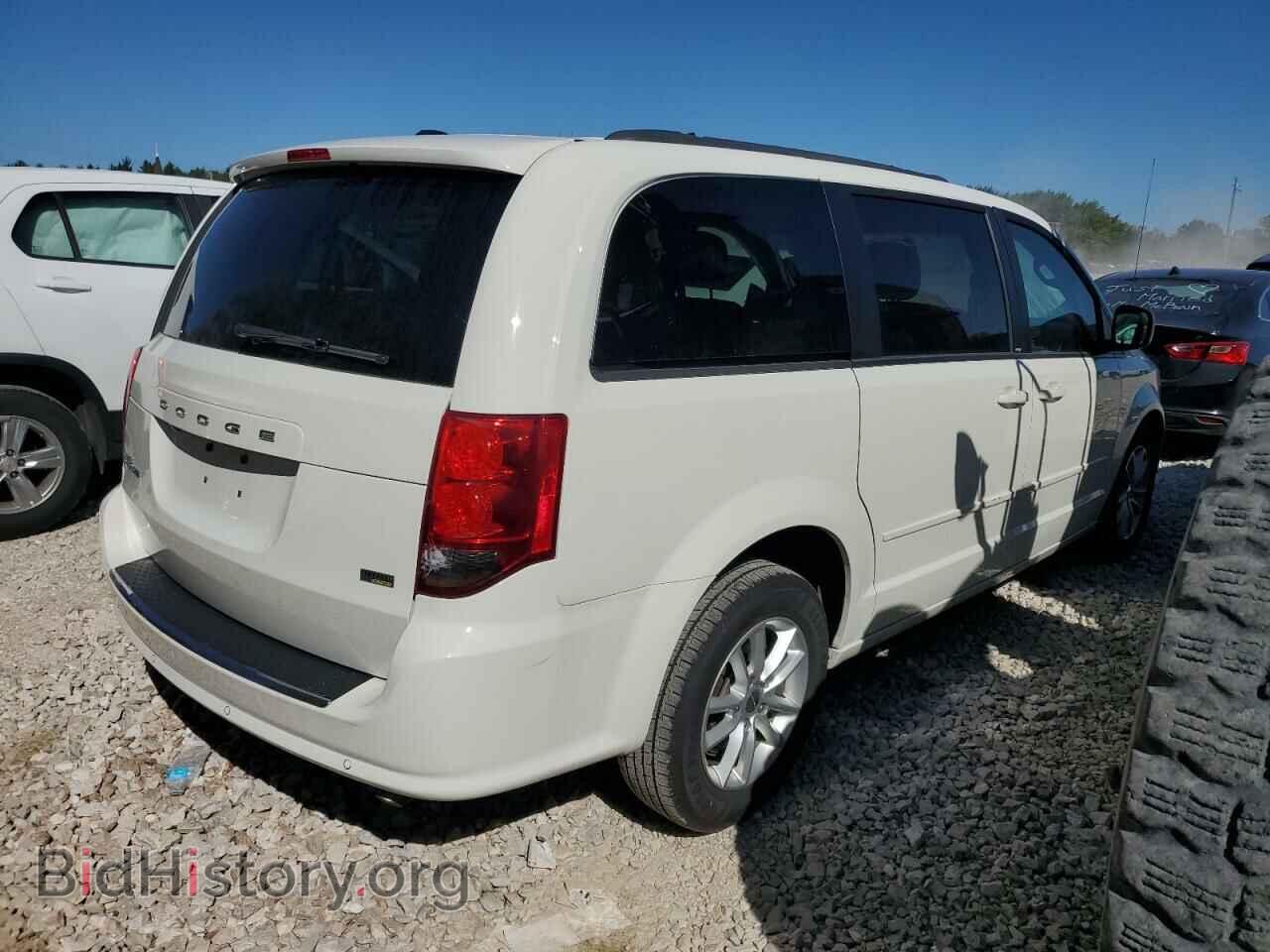 2013 DODGE CARAVAN - VIN: 2C4RDGCG7DR718038 - Фото 3