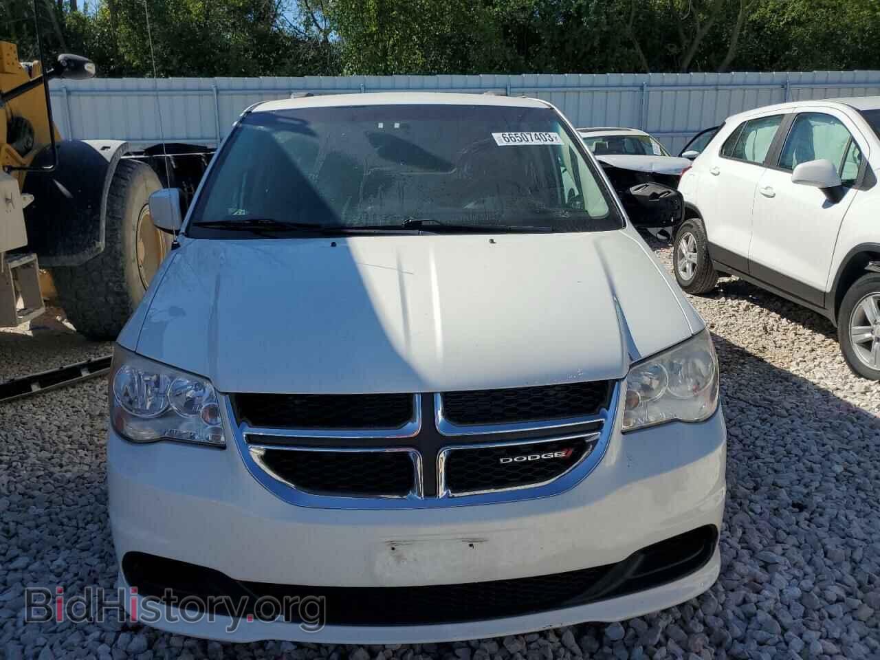 2013 DODGE CARAVAN - VIN: 2C4RDGCG7DR718038 - Фото 5