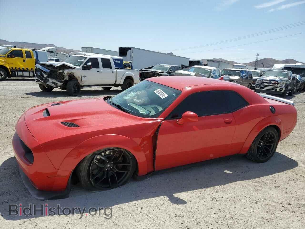 Фотография 2C3CDZFJ0KH723923 - DODGE CHALLENGER 2019