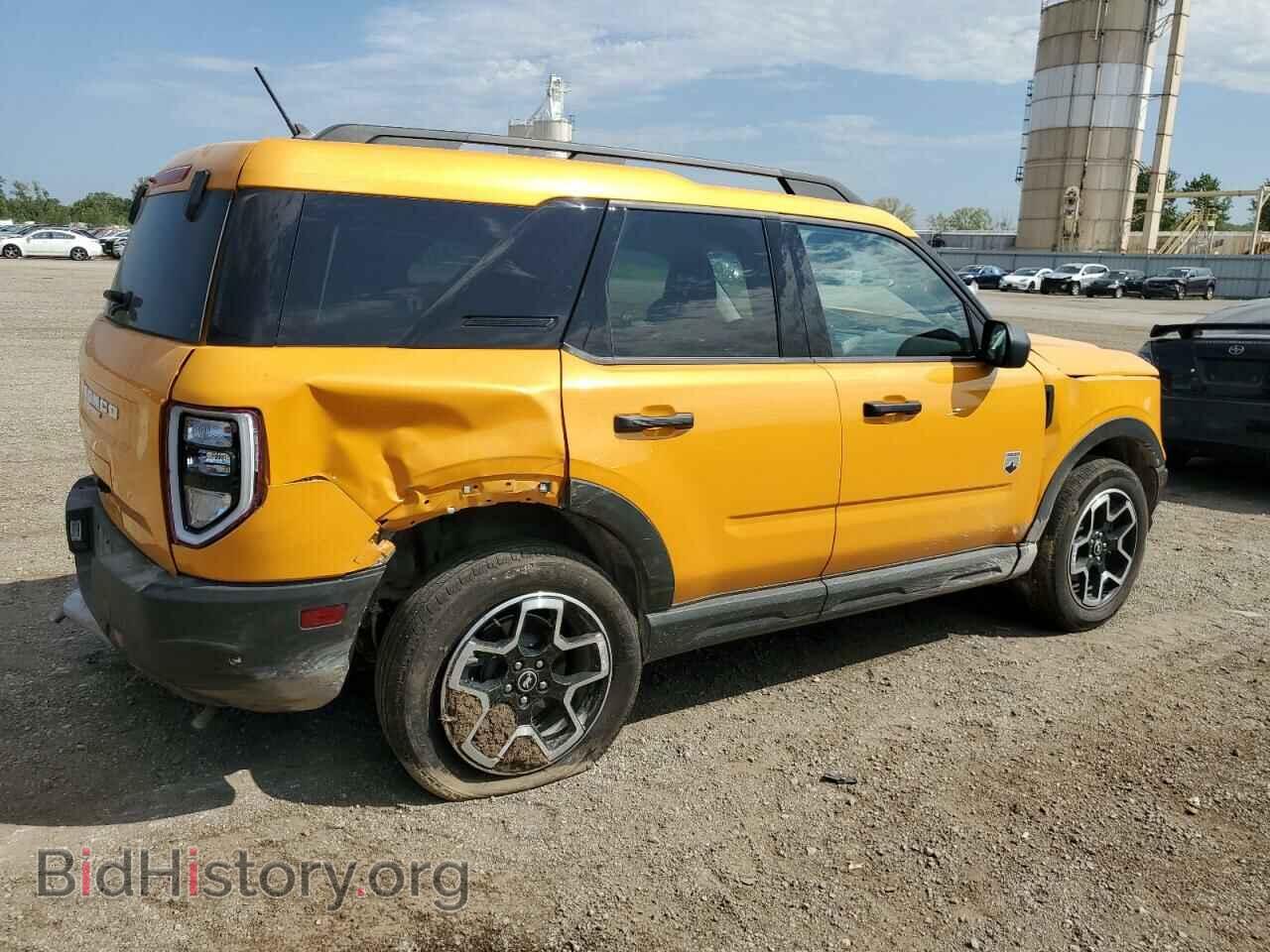 2022 FORD BRONCO - VIN: 3FMCR9B64NRD58990 - Фото 3