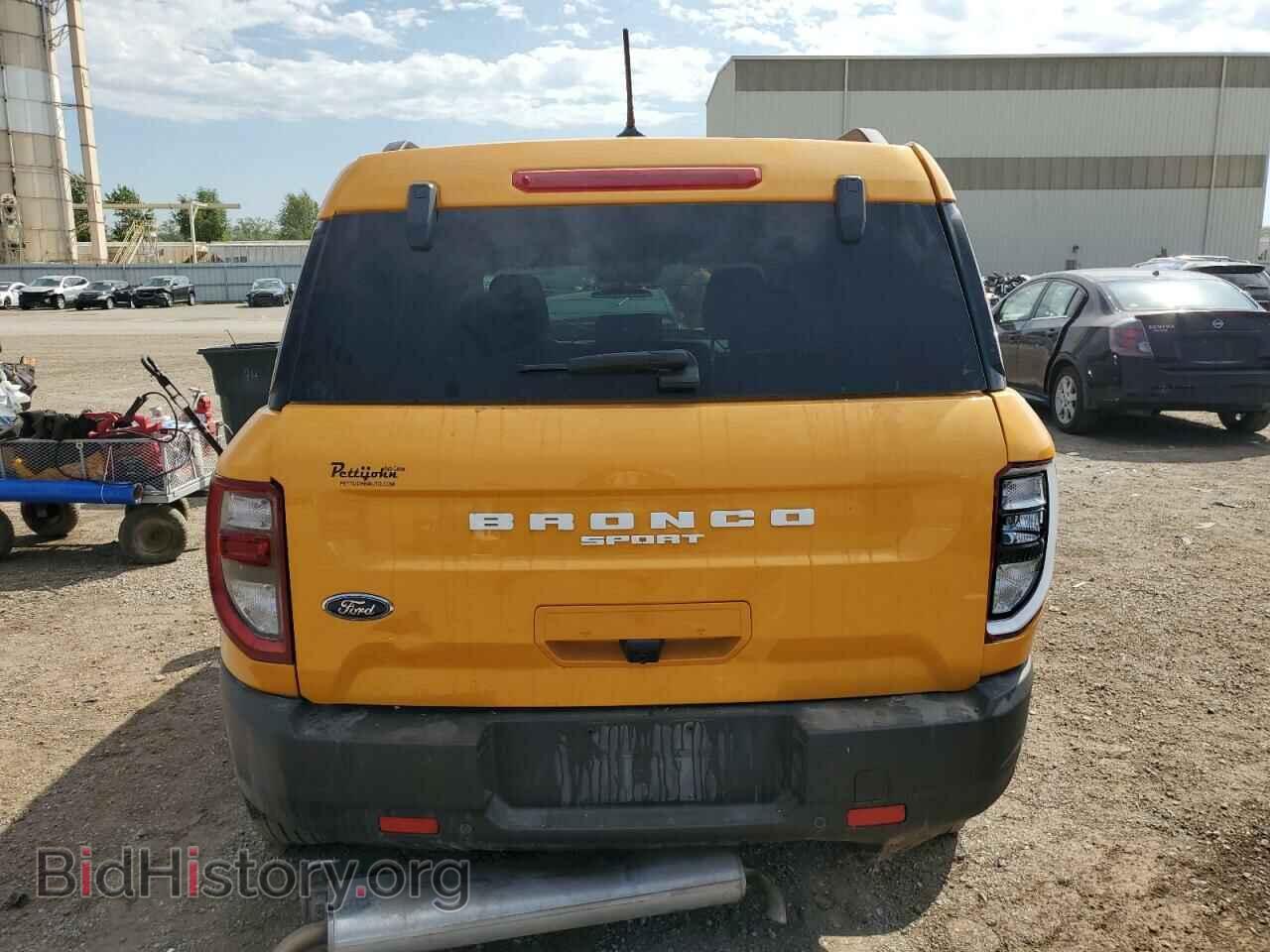 2022 FORD BRONCO - VIN: 3FMCR9B64NRD58990 - Фото 6