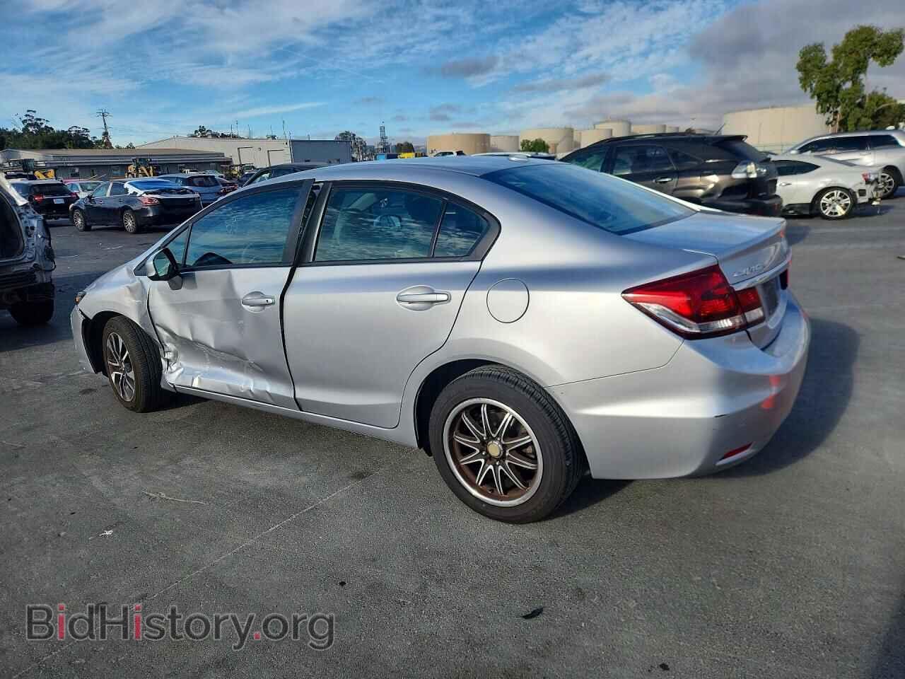 2013 HONDA CIVIC - VIN: 19XFB2F86DE211858 - Фото 2