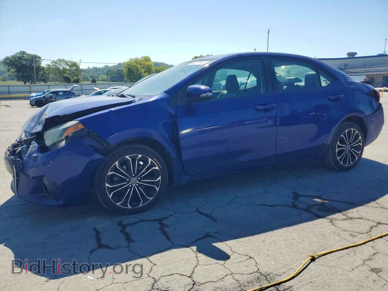 Фотография 2T1BURHE8FC449491 - TOYOTA COROLLA 2015