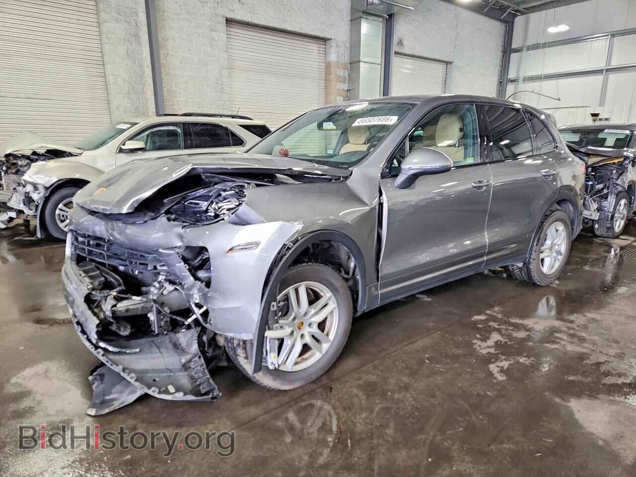 Photo WP1AA2A20GKA36250 - PORSCHE CAYENNE 2016