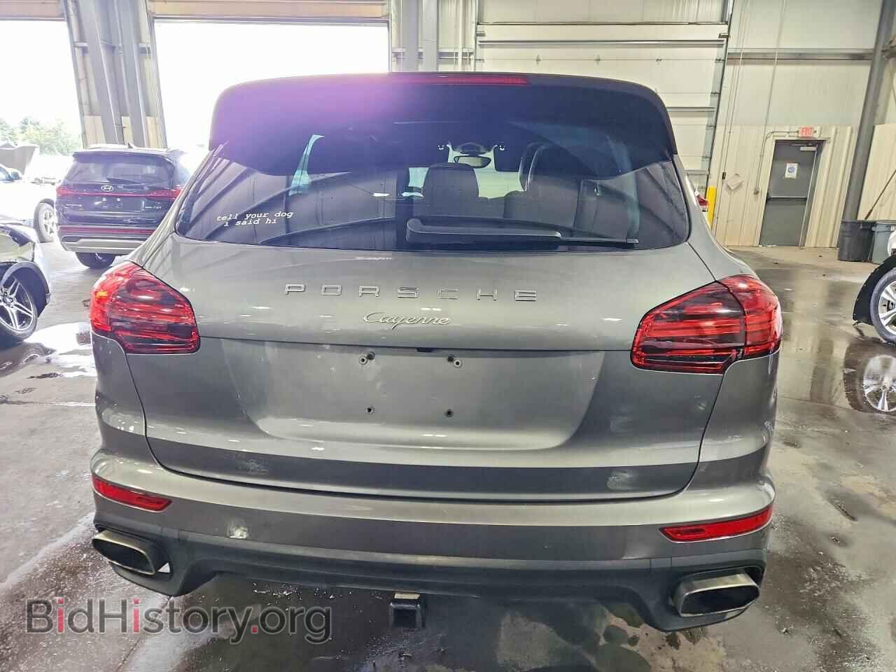 2016 PORSCHE CAYENNE - VIN: WP1AA2A20GKA36250 - Photo 6